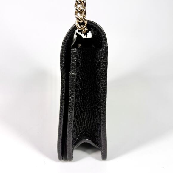 Gucci Soho Leather Wallet On Chain - Picture 5 of 13